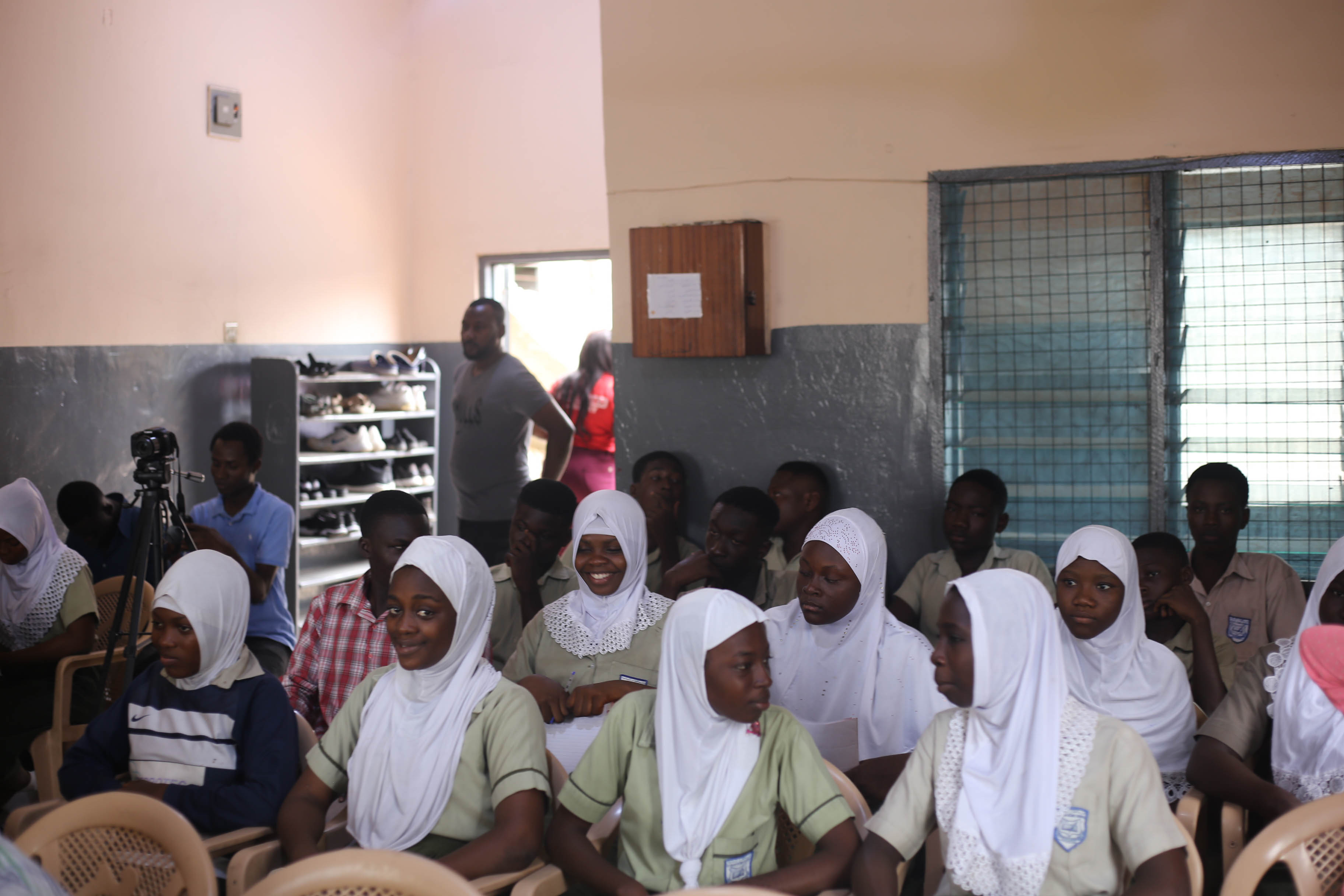 Rainbow Trust Foundation donates Books to Al-Falah Basic School as part of  events marking the celebration of Accra World Book Capital, 2023. | GBDC