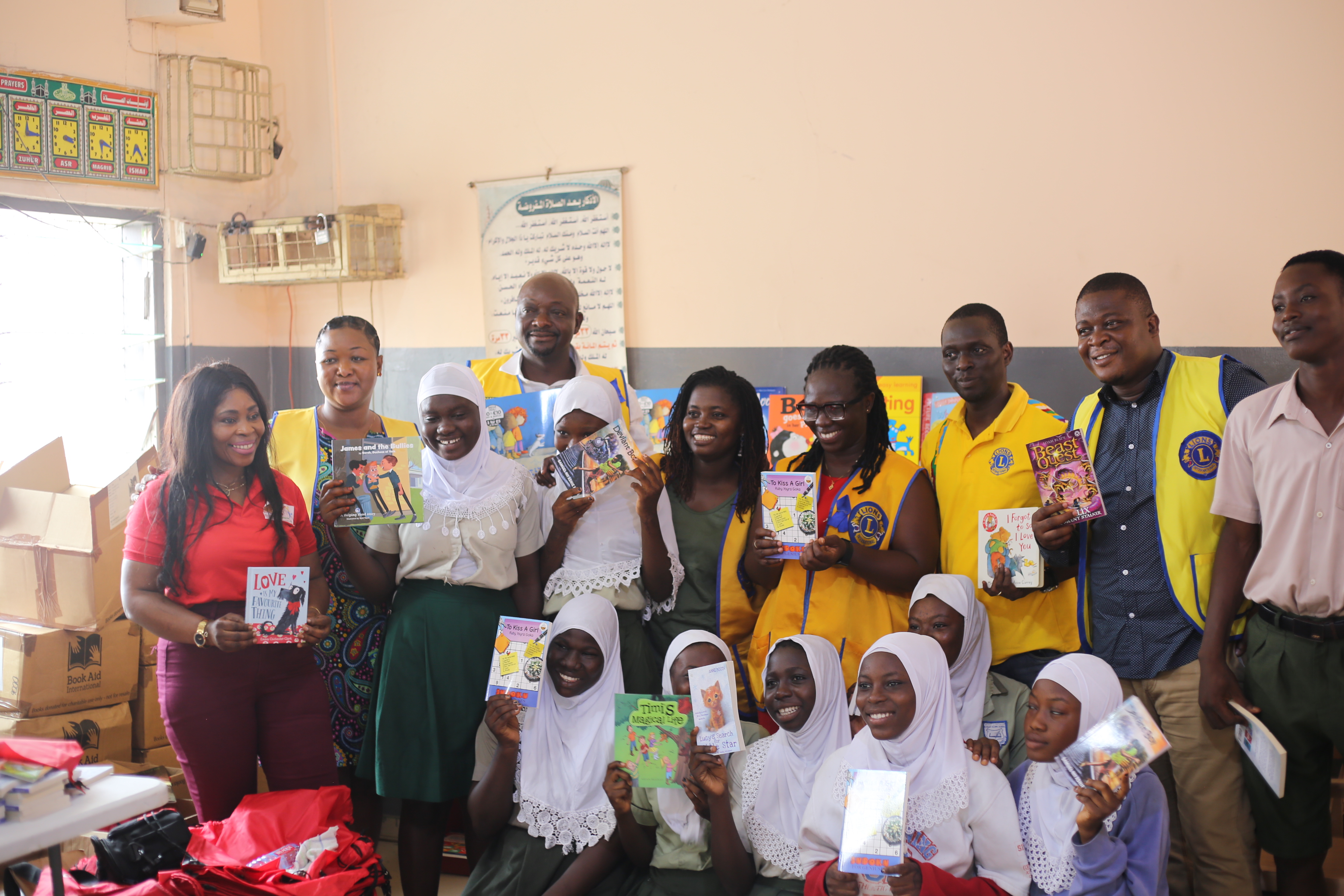 Rainbow Trust Foundation donates Books to Al-Falah Basic School as part of  events marking the celebration of Accra World Book Capital, 2023. | GBDC