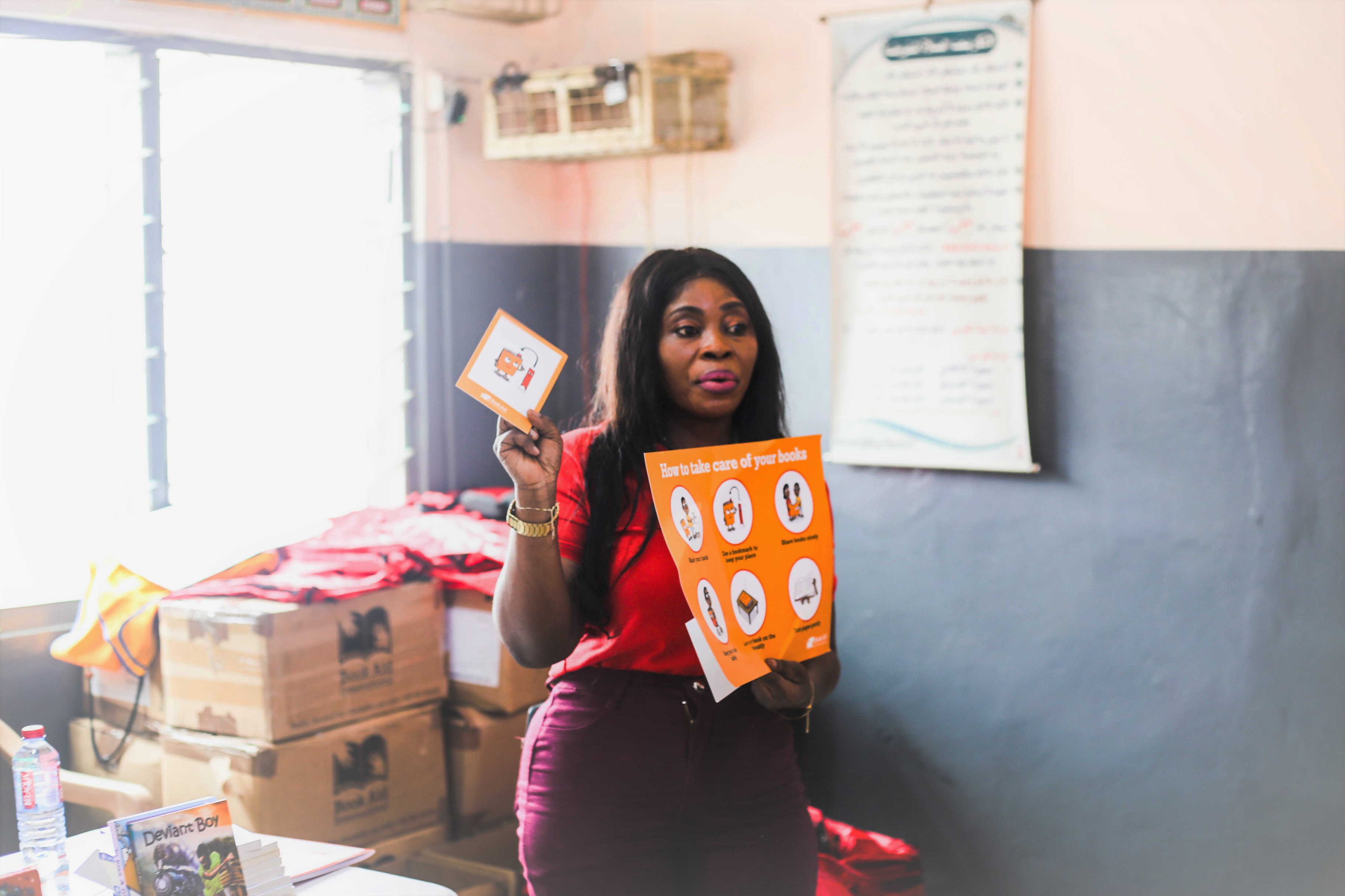 Rainbow Trust Foundation donates Books to Al-Falah Basic School as part of  events marking the celebration of Accra World Book Capital, 2023. | GBDC