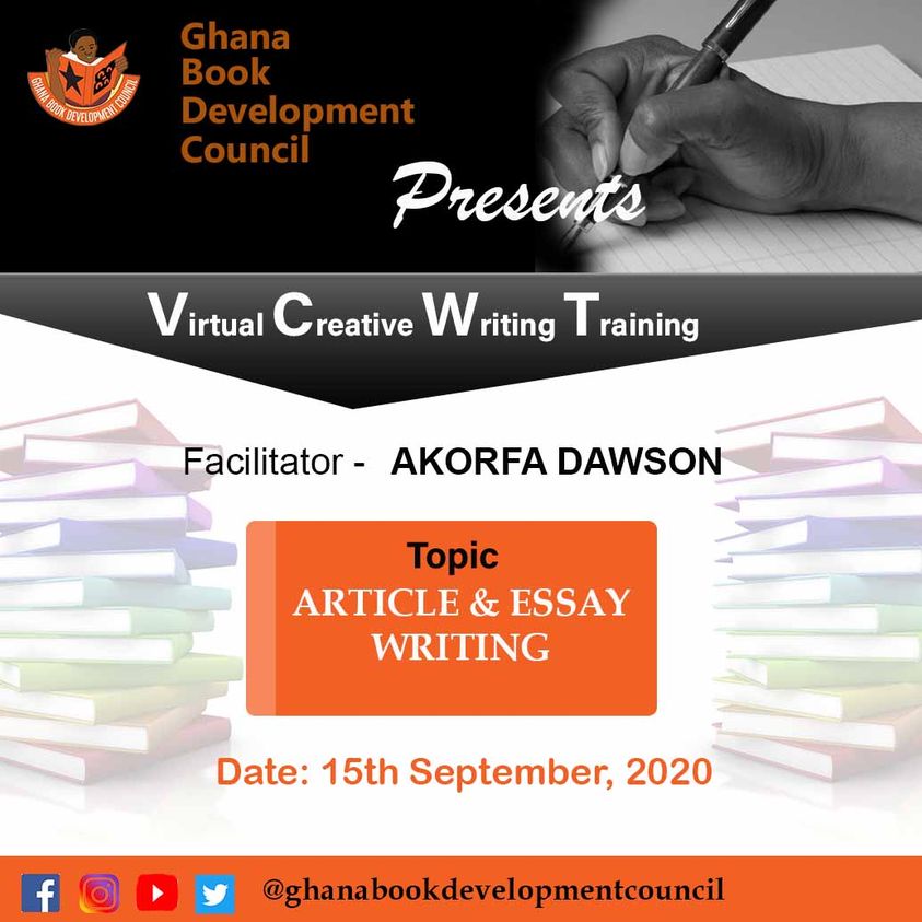 Creative writing trainer image