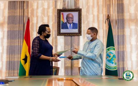 ACCRA AND UNESCO SIGN MEMORANDUM OF UNDERSTANDING FOR ACCRA WORLD BOOK CAPITAL, 2023