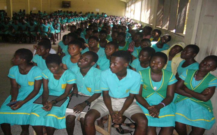 Ghana Book Development Council (GBDC) / Ghanaian Centre of PEN International Workshops on creative-writing for Senior High Schools