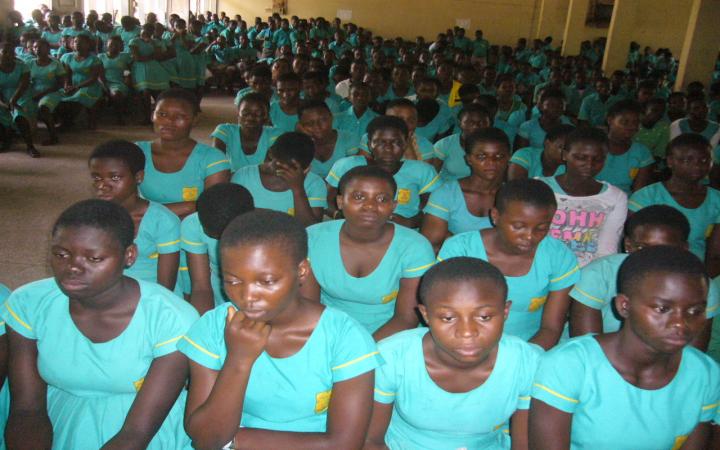 Ghana Book Development Council (GBDC) / Ghanaian Centre of PEN International Workshops on creative-writing for Senior High Schools