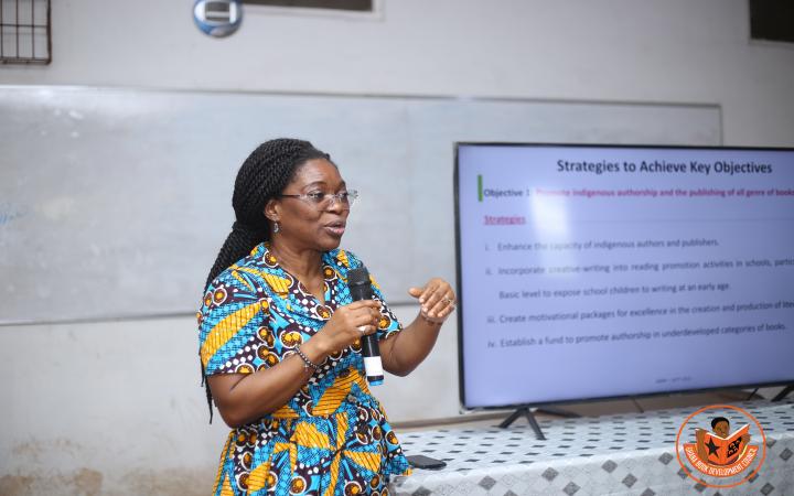 Stakeholder Consultation on NBRP in Kumasi