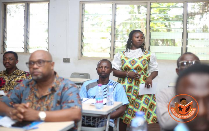 Stakeholder Consultation on NBRP in Kumasi