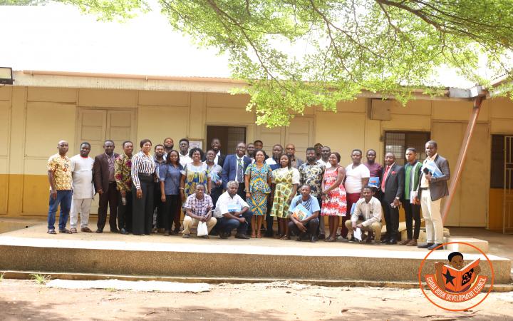 Stakeholder Consultation on NBRP in Kumasi