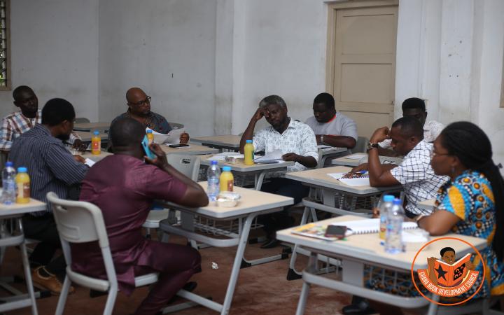 Stakeholder Consultation on NBRP in Kumasi