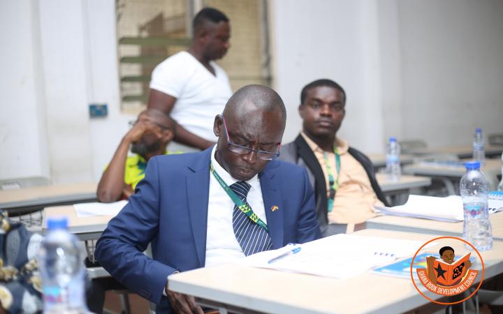 Stakeholder Consultation on NBRP in Kumasi