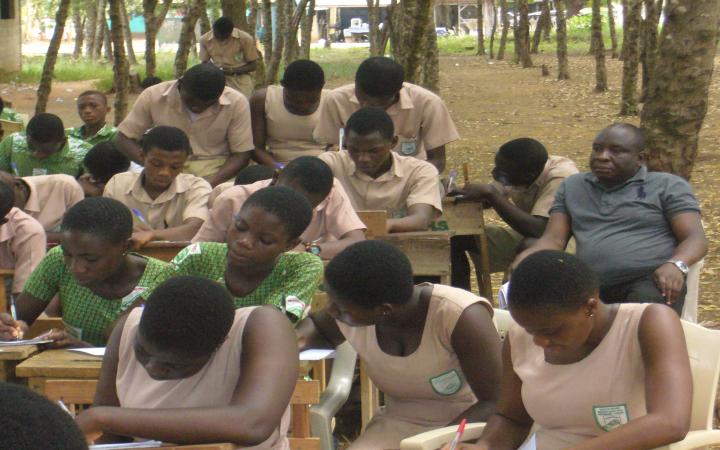 Ghana Book Development Council (GBDC) / Ghanaian Centre of PEN International Workshops on creative-writing for Senior High Schools