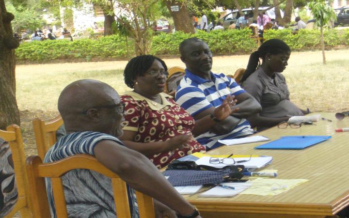 Ghana Book Development Council (GBDC) / Ghanaian Centre of PEN International Workshops on creative-writing for Senior High Schools