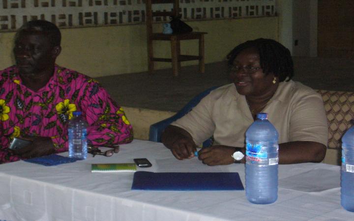 Ghana Book Development Council (GBDC) / Ghanaian Centre of PEN International Workshops on creative-writing for Senior High Schools