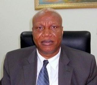 Professor Joshua Alabi , Chairman Ghana Book Development Council, 